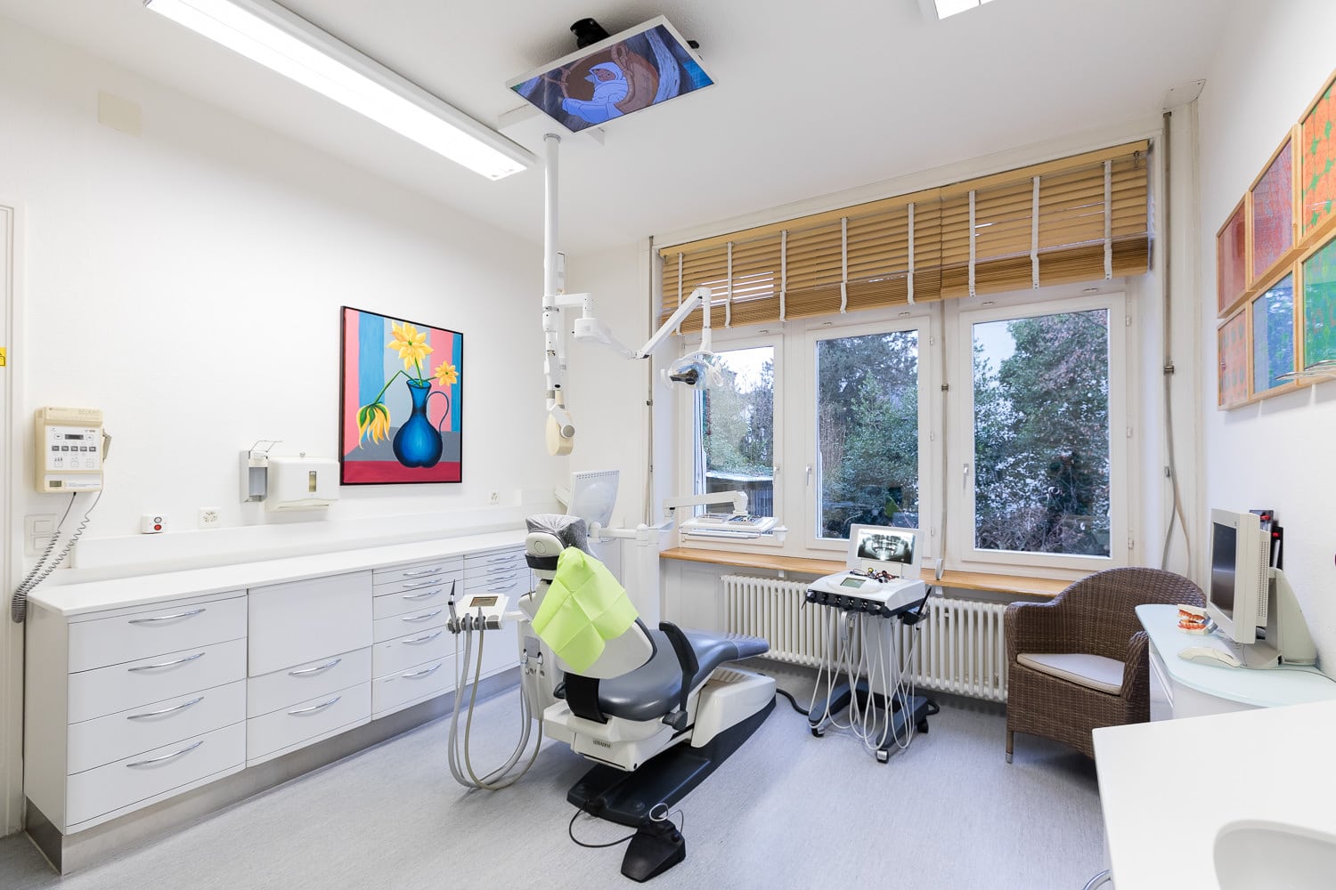 Zahnarztpraxis Aarau Behandlungszimmer